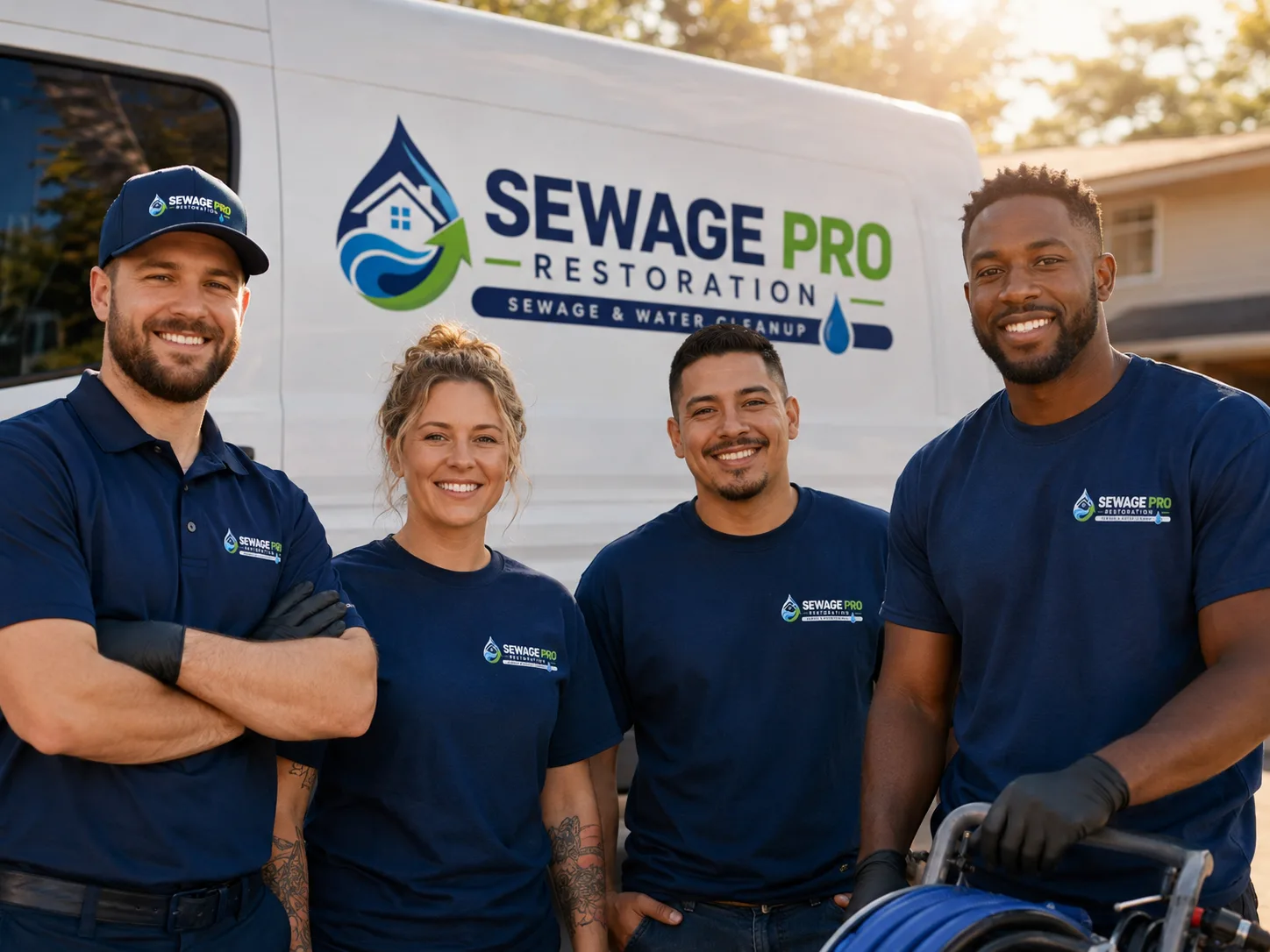 Sewage Cleanup Services company in Champlin, MN